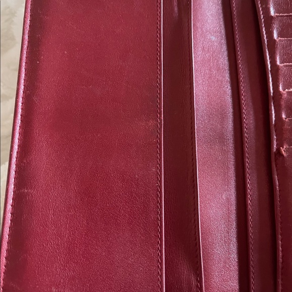 🔥AUTHENTIC CHANEL🔥 Gusset Wallet Caviar Long ❤️ - Picture 9 of 10